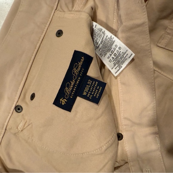Brooks Brothers 5 pocket twill 30x30 - Picture 3 of 4